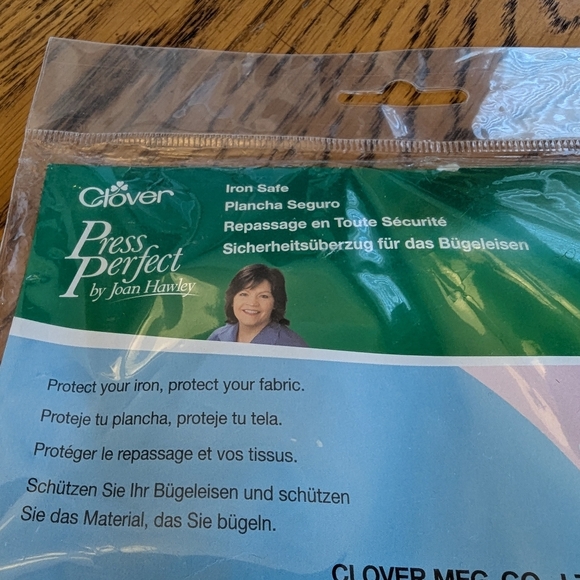 Press Perfect By Joan Hawley Iron Cover by Clover Needle Craft. Iron Cover - Picture 2 of 5